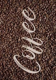 Mutfak Coffe Desenli Dijital Baskı Yıkanabilir Halı