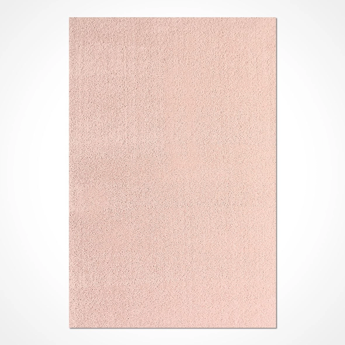 Pembe Puffy Peluş Maris Serisi Halı