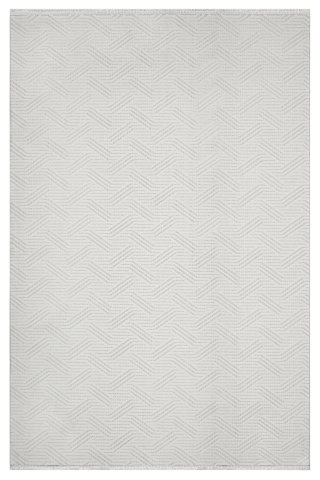 Krem Desenli  Markiz Serisi Halı