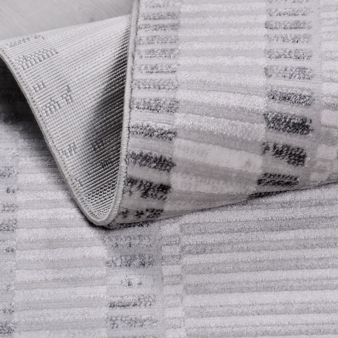 Gri%20Çizgili%20Feunte%20Serisi%20Akrilik%20Halı
