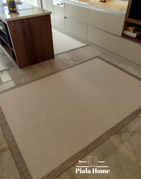 Siesta%20Serisi%20%20%20Kahverengi%20%20Seritli%20Krem%20Sisal%20Halı