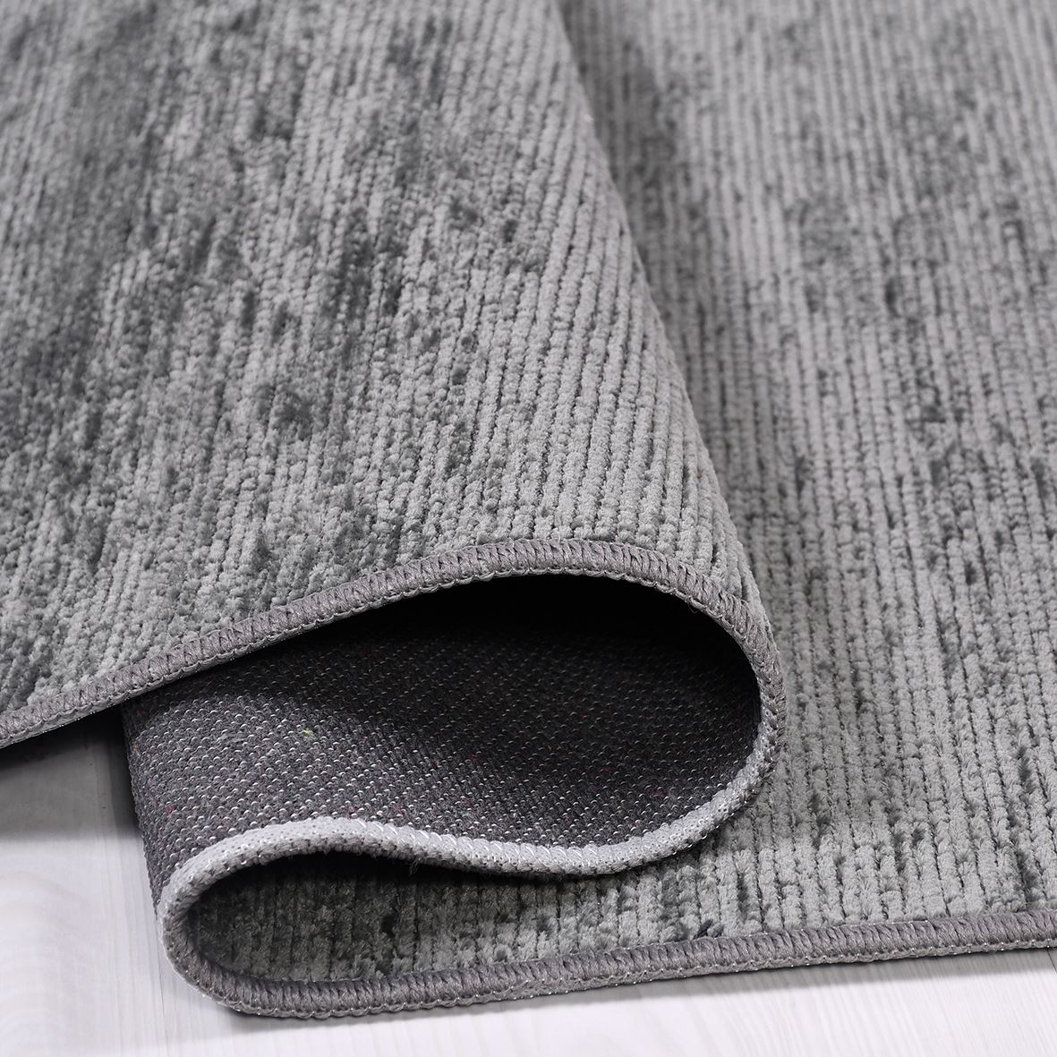 Şönil%20Kilim%20Antrasit%20Düz%20Kaymaz%20Taban%20Azade%20Serisi