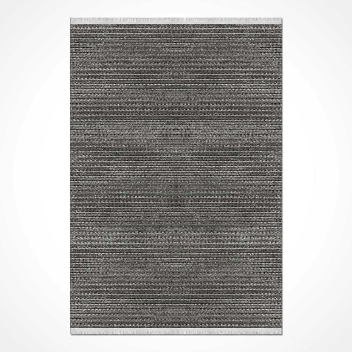  Şönil Kilim Antrasit Kaymaz Taban Liya Serisi