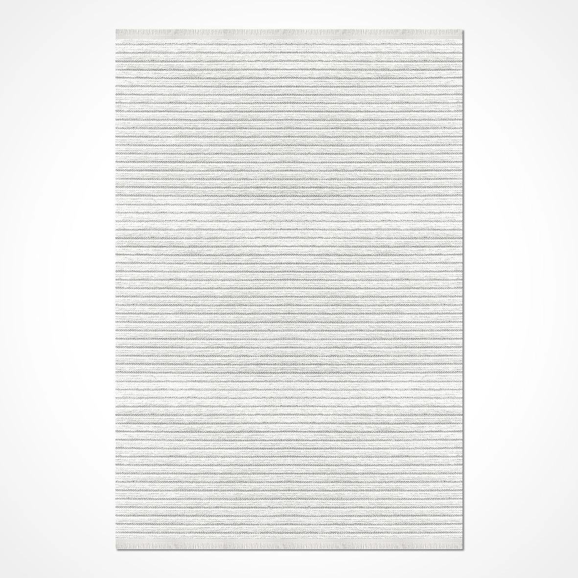 Şönil Kilim Beyaz Kaymaz Taban Liya Serisi