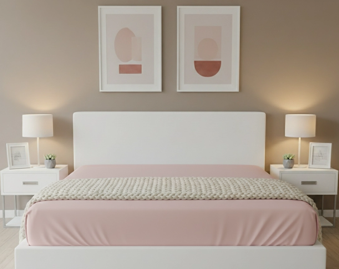 Piala Home 180 x 200+20 Battal Boy Çift Kişilik Lastikli Çarşaf 