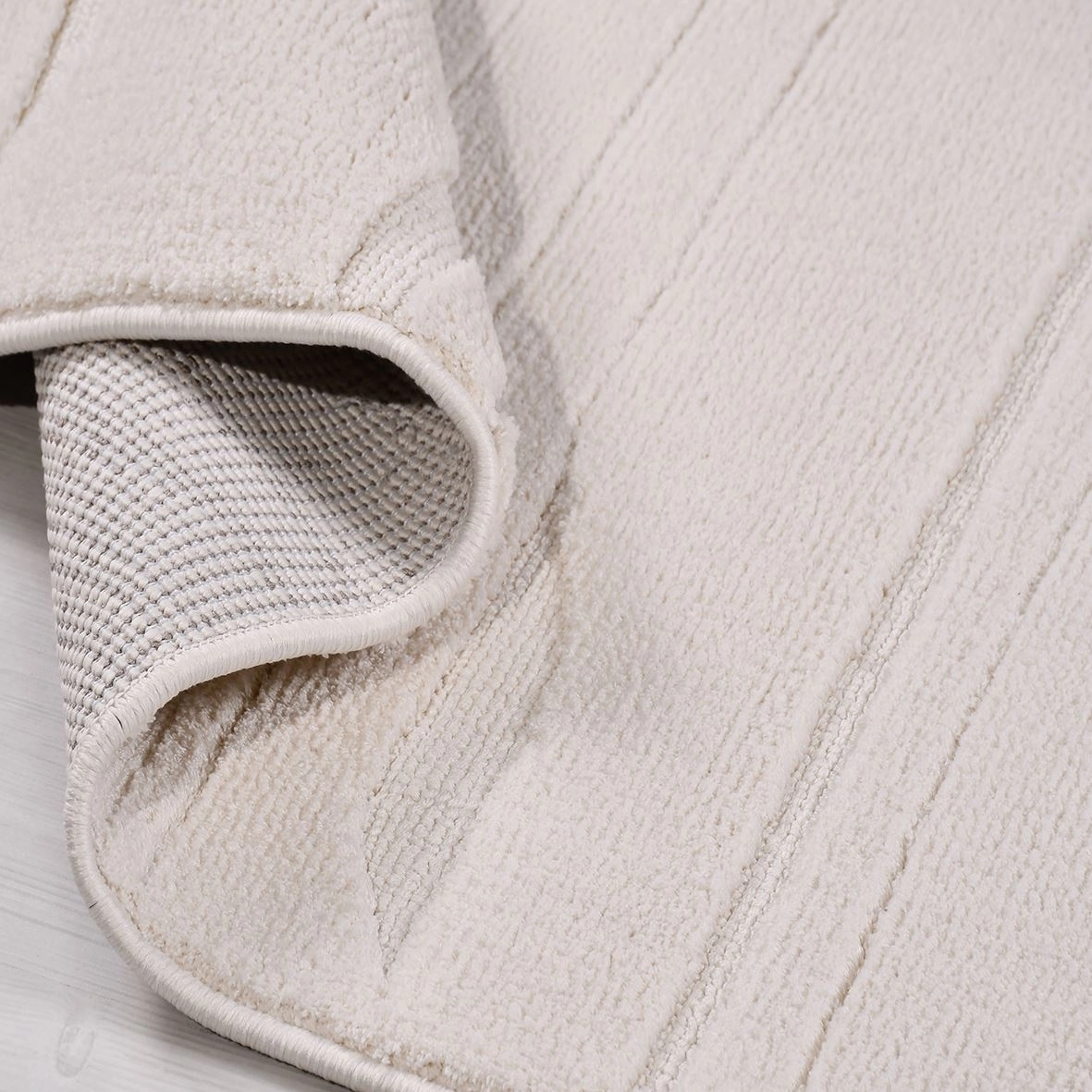 Krem 8 mm hav yüksekliğinde İnka Serisi Halı