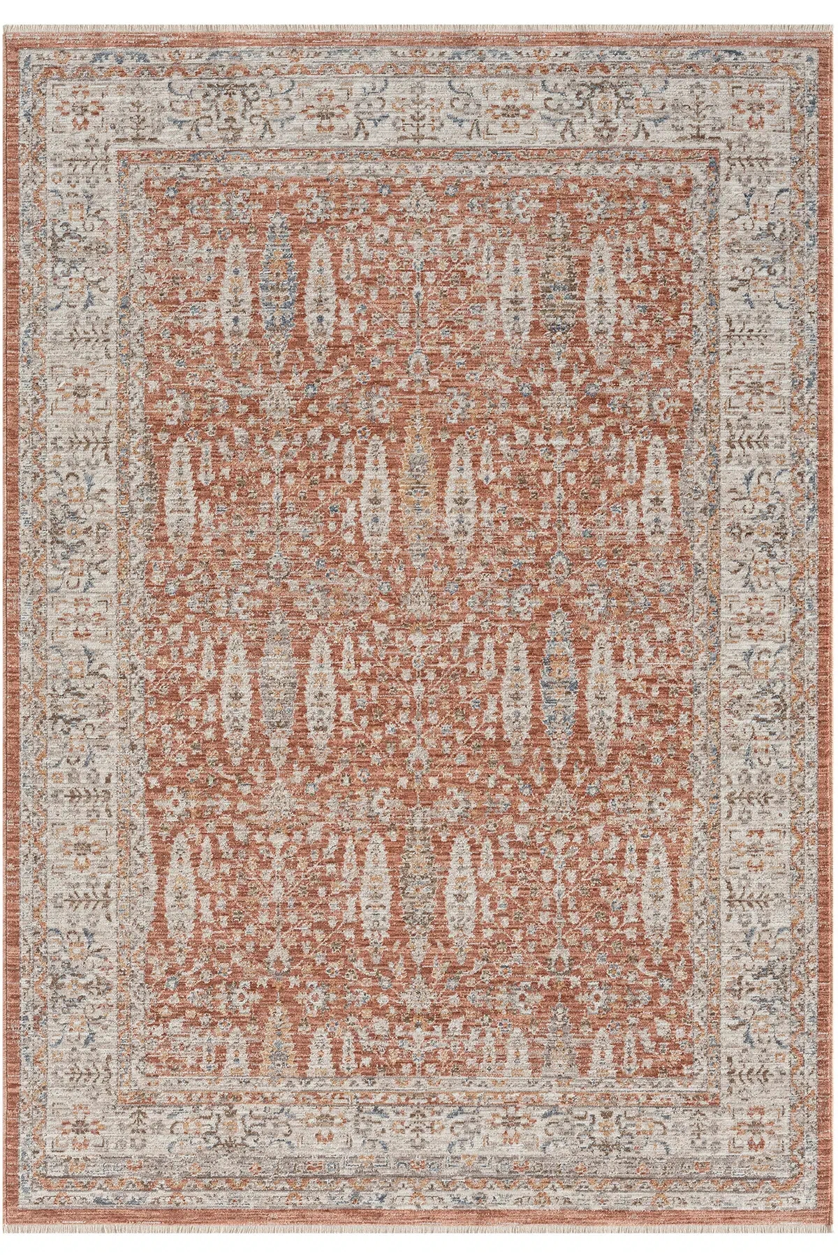 Terra Vintage Desenli Peru Serisi Halı
