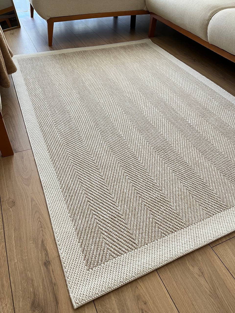 Siesta%20Serisi%20Bej%20Krem%20Seritli%20Sisal%20Halı