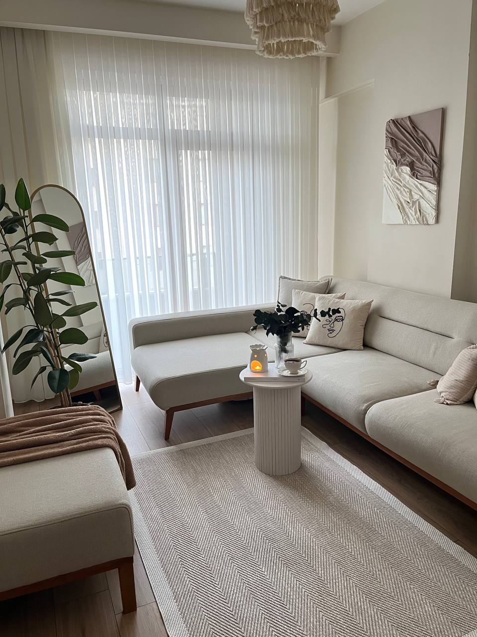 Siesta%20Serisi%20Bej%20Krem%20Seritli%20Sisal%20Halı