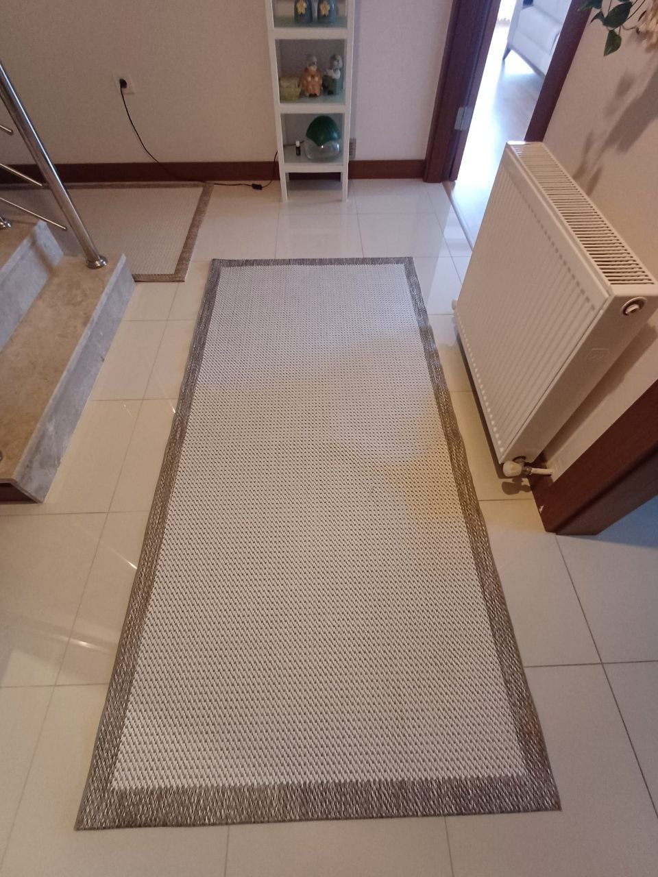Siesta%20Serisi%20%20%20Kahverengi%20%20Seritli%20Krem%20Sisal%20Halı