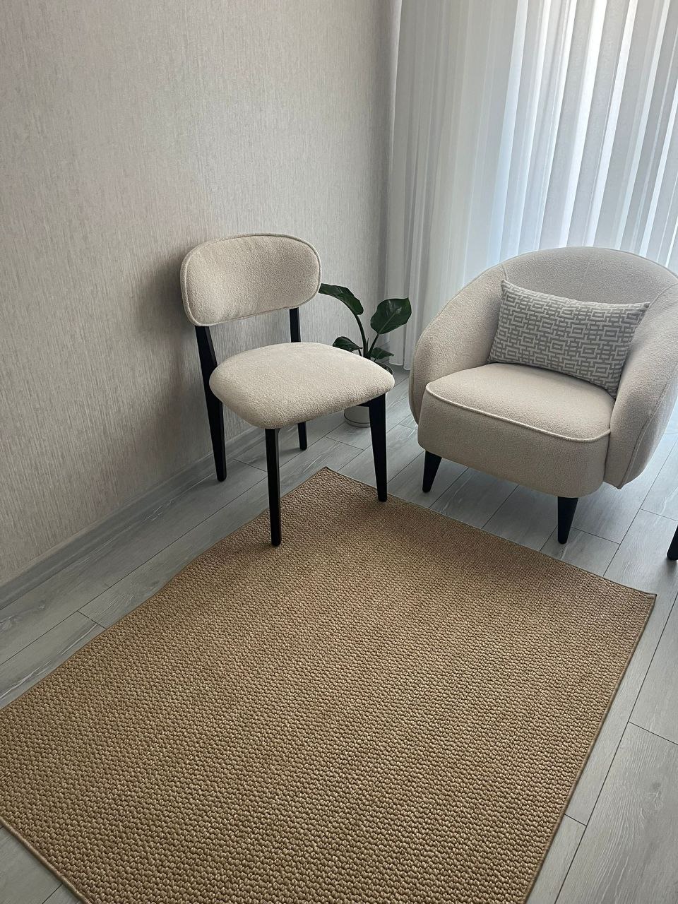 Natural Desenli Veranda Serisi Sisal Halı