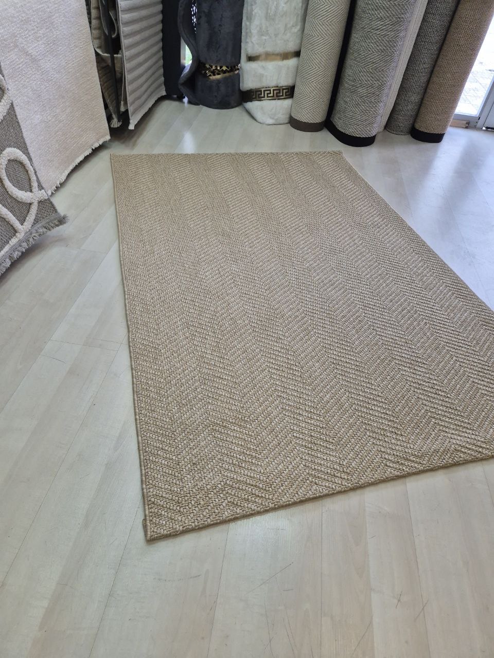 Natural%20%20Zikzak%20Desenli%20Veranda%20Serisi%20Sisal%20Halı