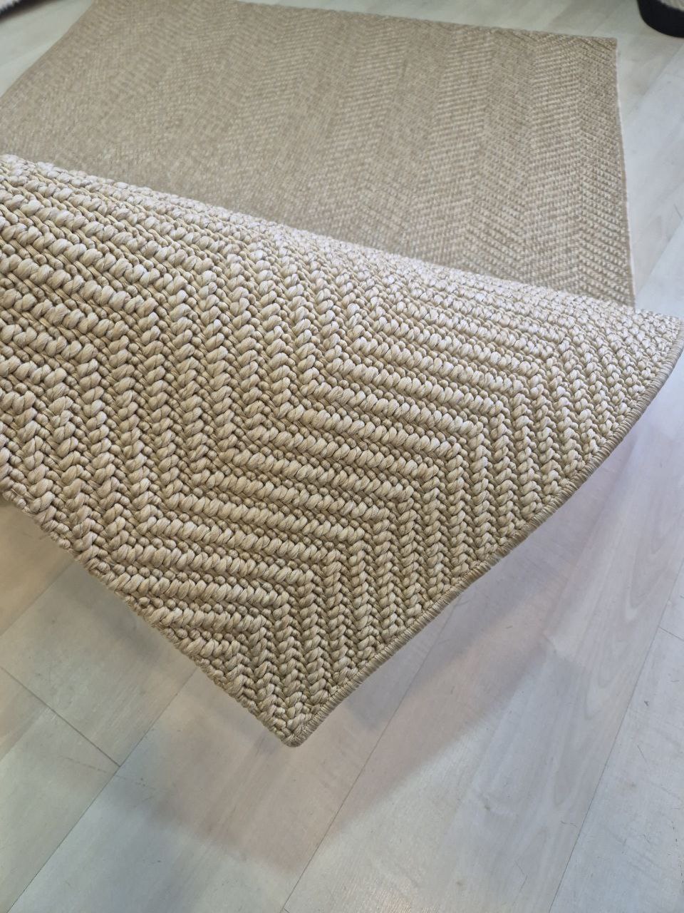 Natural%20%20Zikzak%20Desenli%20Veranda%20Serisi%20Sisal%20Halı