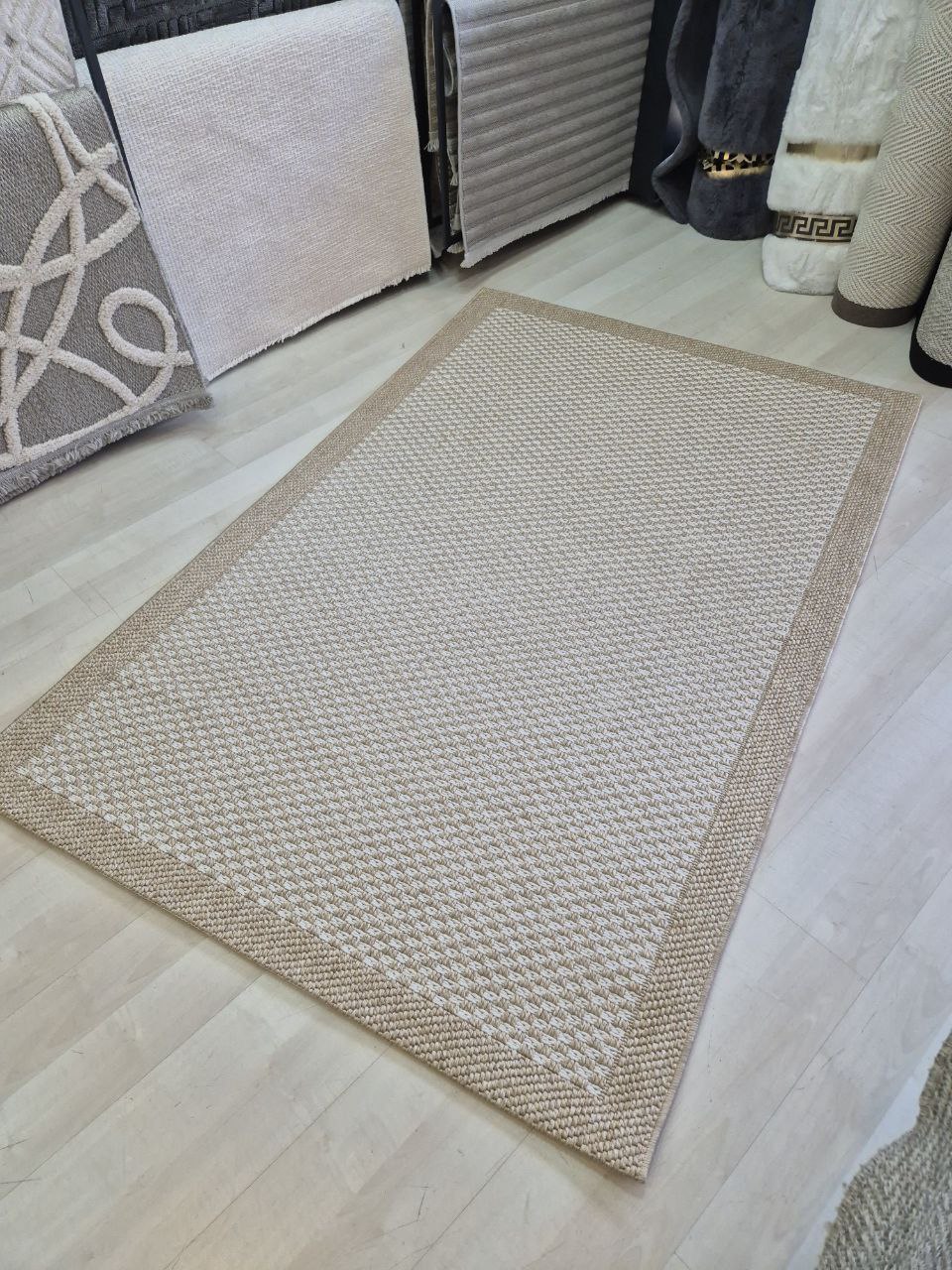 Natural%20Kare%20Desenli%20Veranda%20Serisi%20Sisal%20Halı