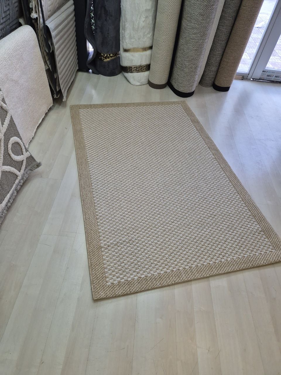 Natural%20Kare%20Desenli%20Veranda%20Serisi%20Sisal%20Halı