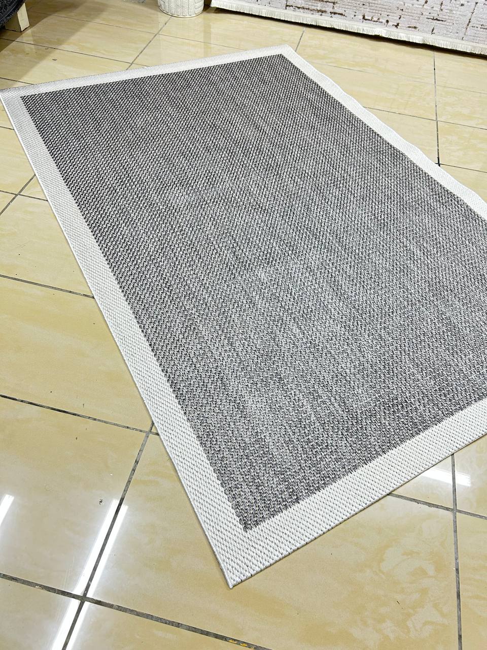 Siesta%20Serisi%20Antrasit%20Krem%20Seritli%20Sisal%20Halı