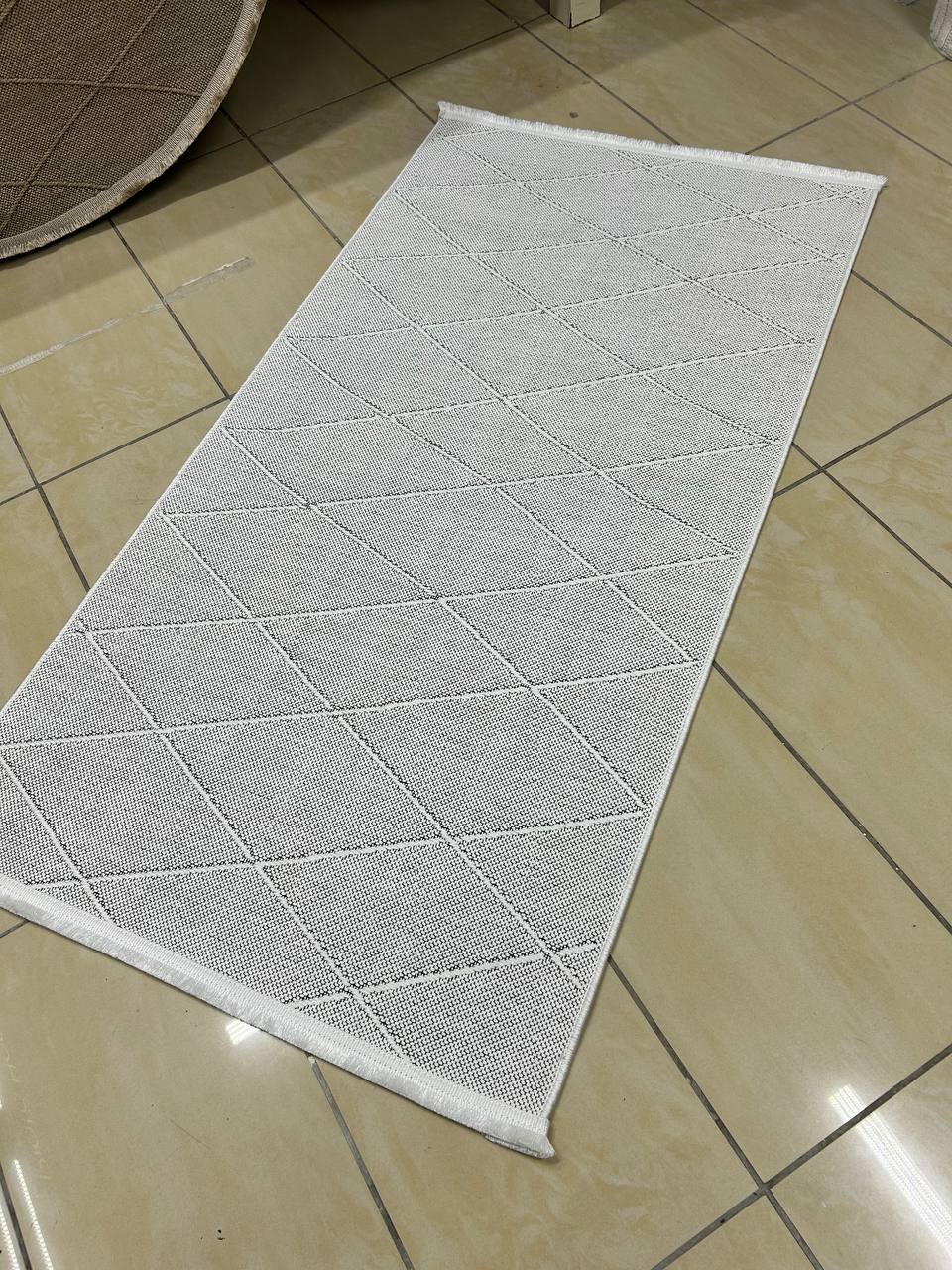 Krem Galata Kilim