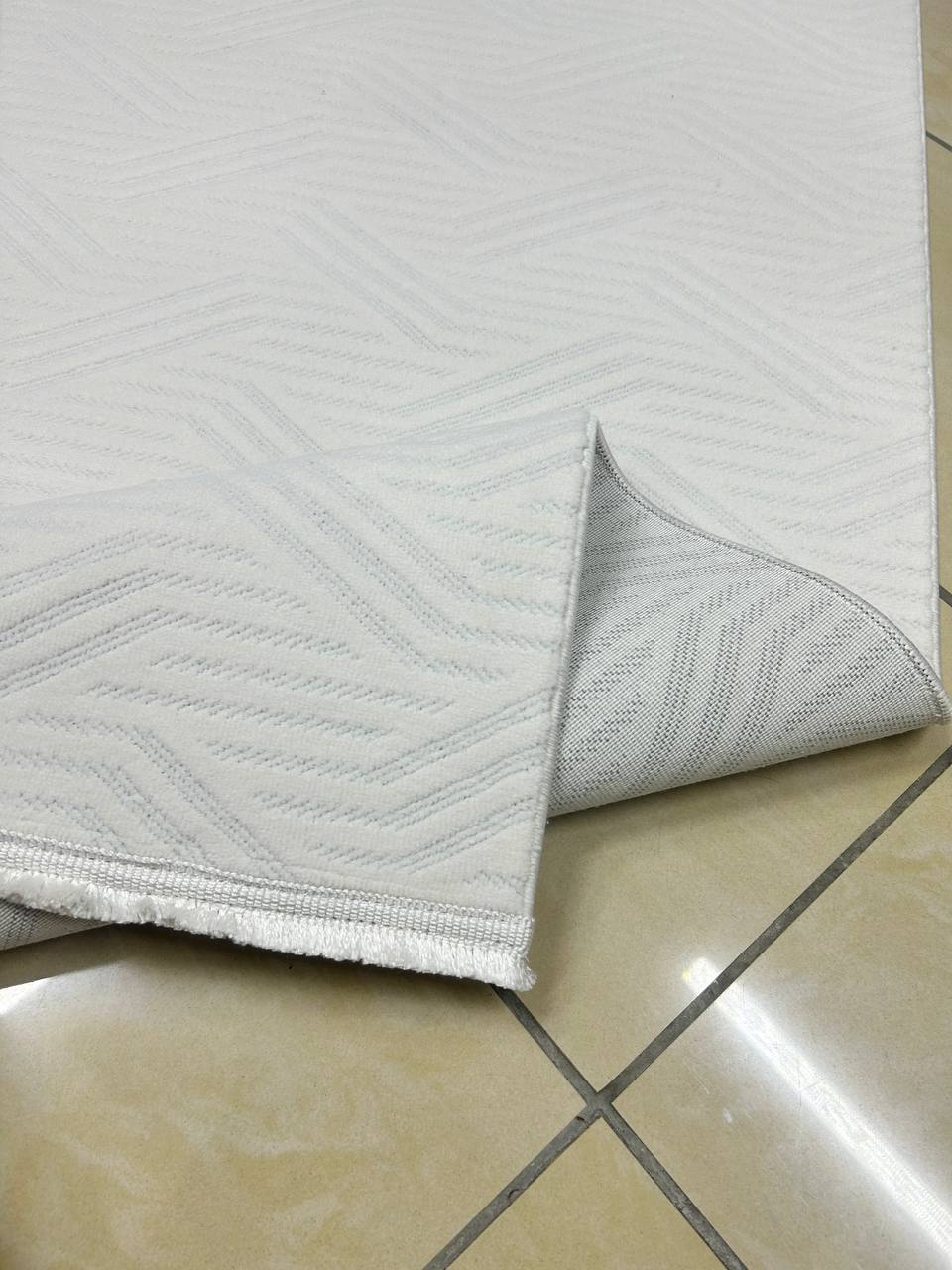 Krem Desenli  Markiz Serisi Halı