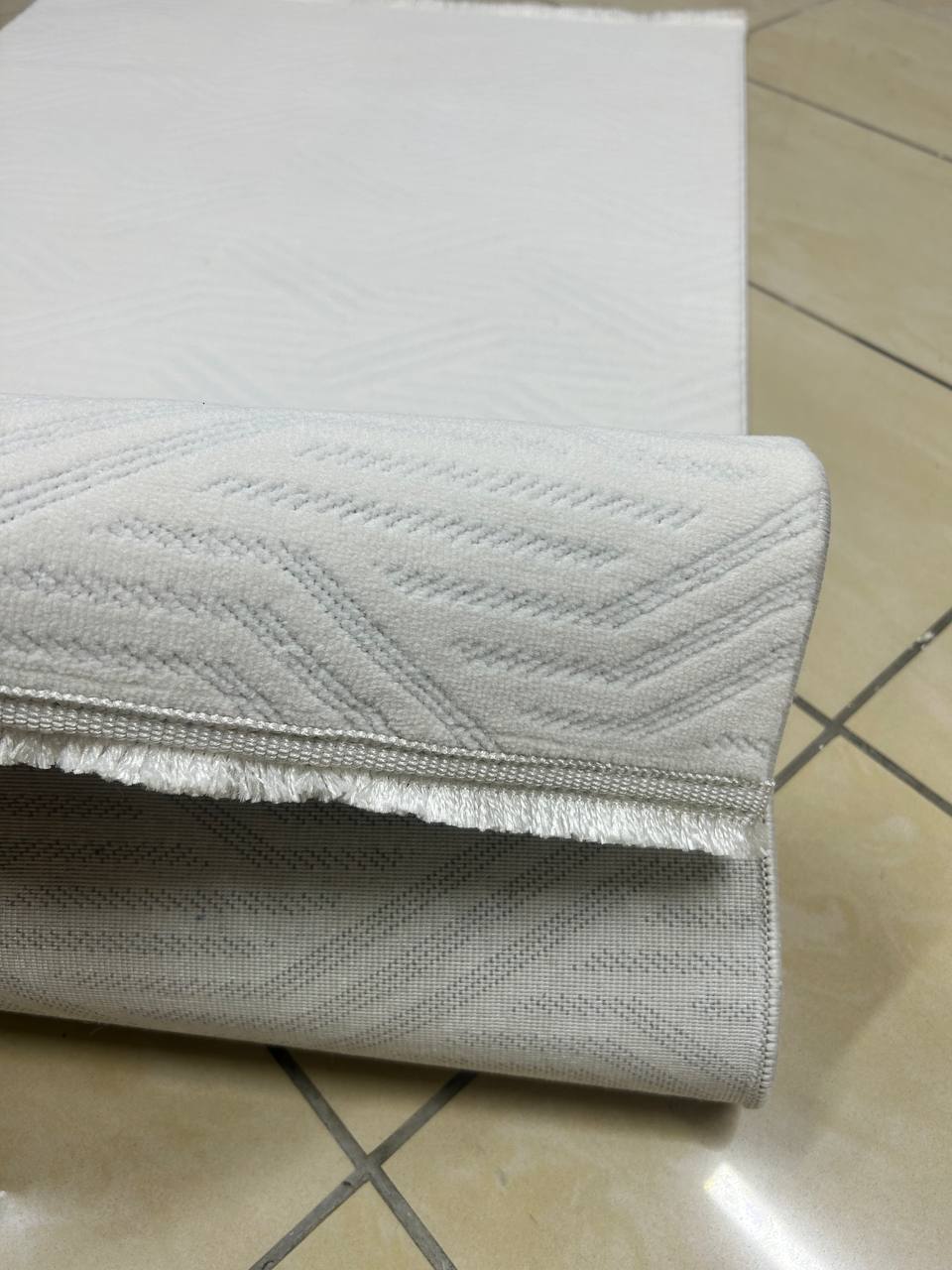 Krem Desenli  Markiz Serisi Halı