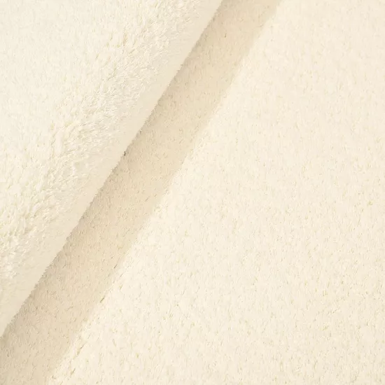 Krem Puffy Peluş Maris Serisi Halı
