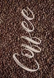 Mutfak Coffe Desenli Dijital Baskı Yıkanabilir Halı
