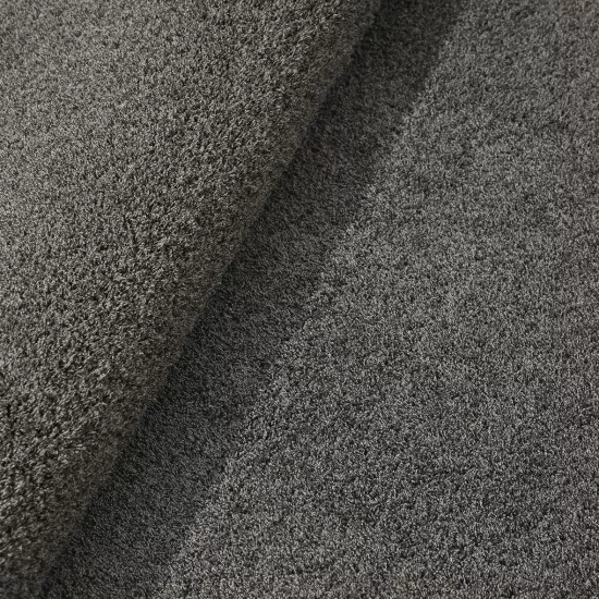 Antrasit Puffy Peluş Maris Serisi Halı