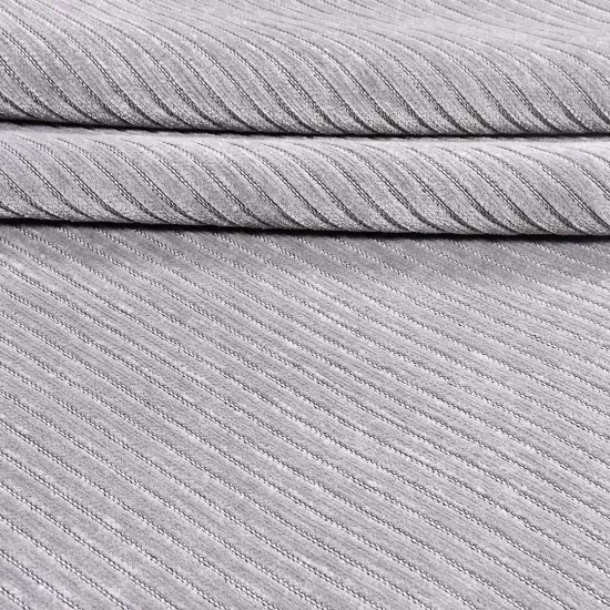 Şönil Kilim Gri Kaymaz Taban Liya Serisi