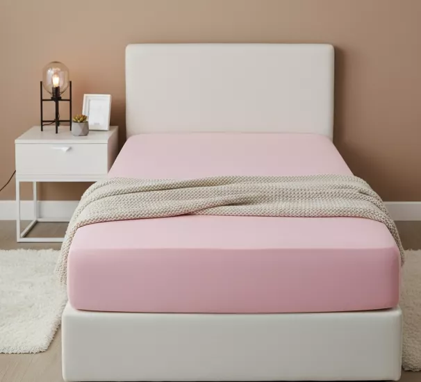 5 Adet Tek Kişilik Lastikli Çarşaf  