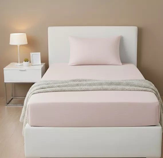 5 adet tek kisilk  yastık kılıflı çarşaf set