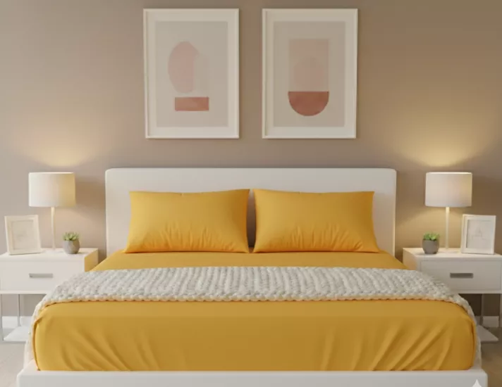 Piala Home 160 x 200+20  Yastık Kılıflı Çift Kişilik Lastikli Çarşaf Seti