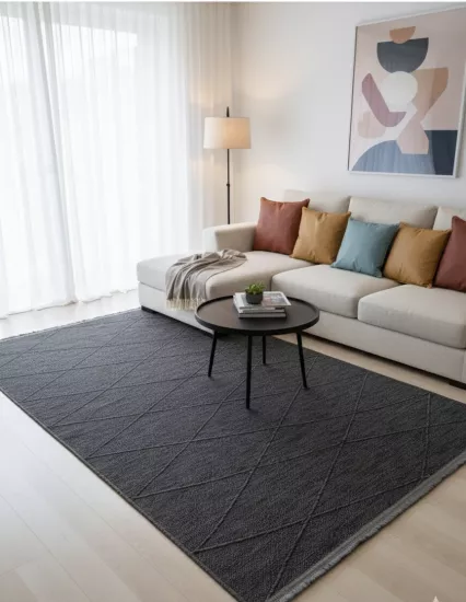 Antrasit Galata Kilim