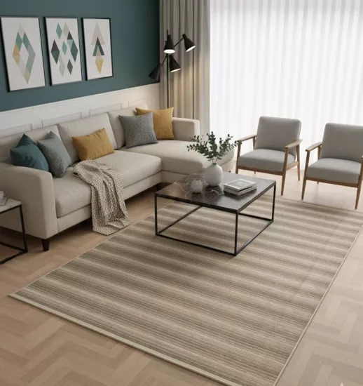 Vizon Geçişli Kilim Cool Serisi