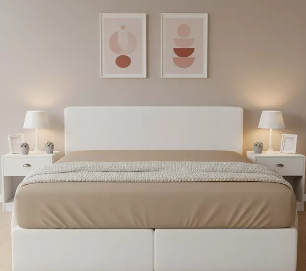 Piala Home 160 x 200+20 Çift Kişilik Lastikli Çarşaf