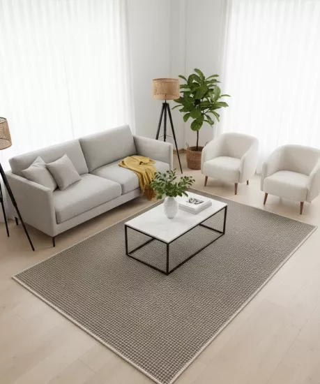 Divan Serisi Vizon Akrilik Şönil Halı