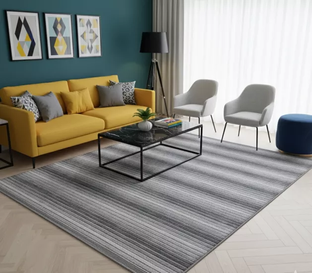 Gri Geçişli Kilim Cool Serisi