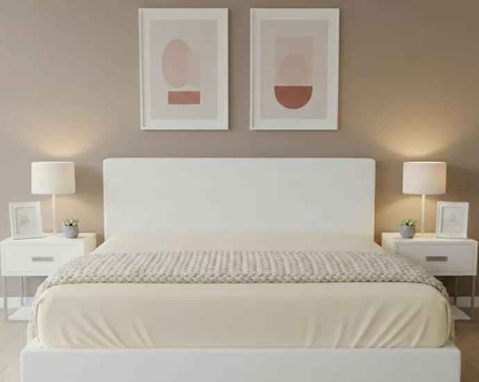 Piala Home 180 x 200+20 Battal Boy Çift Kişilik Lastikli Çarşaf 