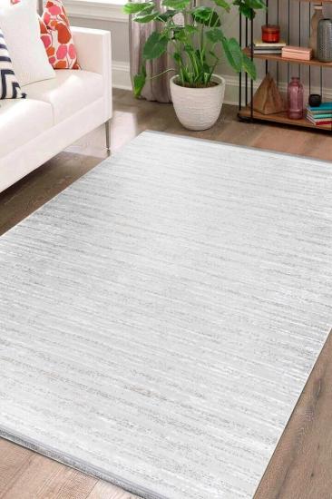  Bej Desenli  Hayal Serisi Kadife Halı