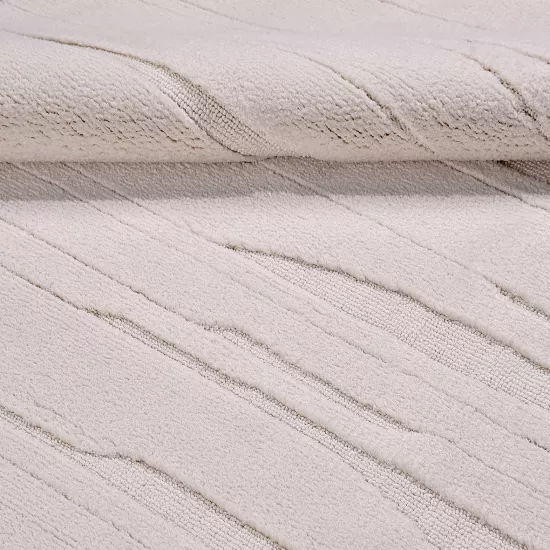 Krem 8 mm hav yüksekliğinde İnka Serisi Halı