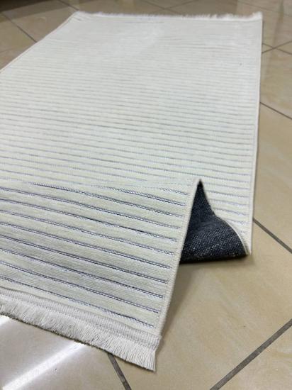 Şönil Kilim Beyaz Kaymaz Taban Liya Serisi