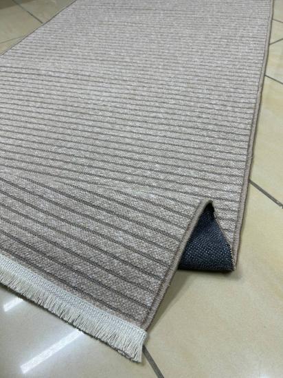 Şönil Kilim Bej Bukle Liya Serisi