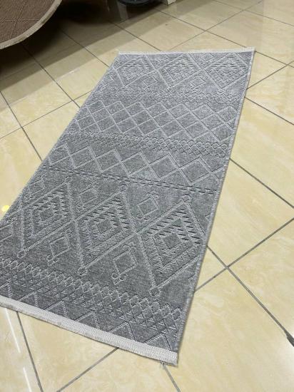 Gri Desenli Kilim Cool Serisi