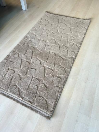 Vizon Kaymaz Taban Puffy Halı