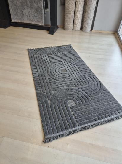 Antrasit Desenli Dizayn Serisi Halı