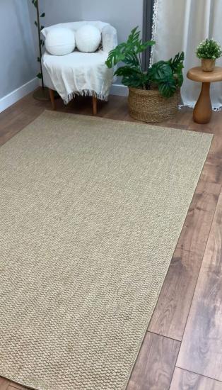 Natural Desenli Veranda Serisi Sisal Halı