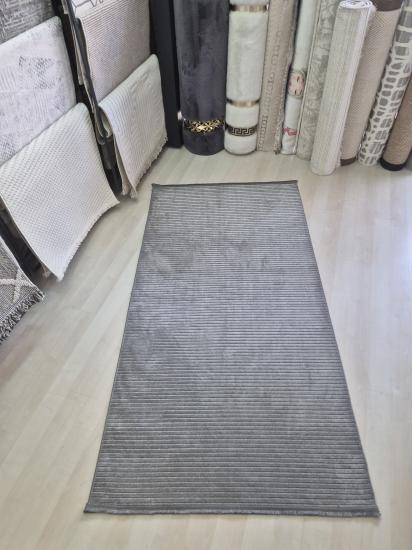 Gri Düz Kilim Cool Serisi