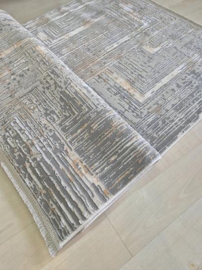 Gold Çizgi Desenli Hermes Serisi Halı