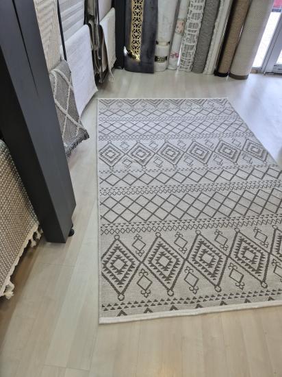 Krem Desenli Kilim Cool Serisi