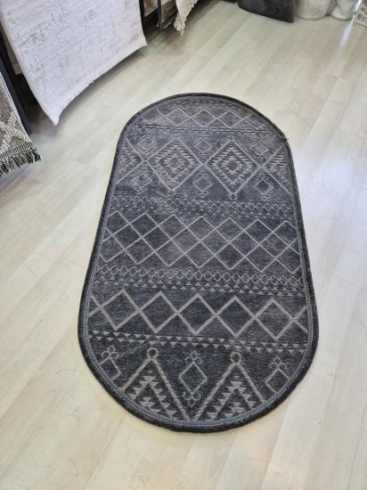Antrasit  Desenli Kilim Cool Serisi