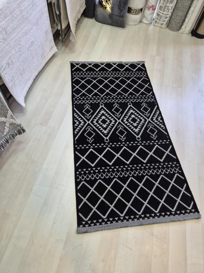  Siyah Desenli Kilim Cool Serisi