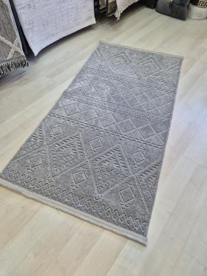 Gri Desenli Kilim Cool Serisi